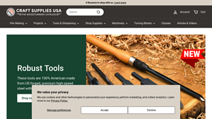 Woodturners Catalog - Apprentice Fancy Slimline Pen Kit