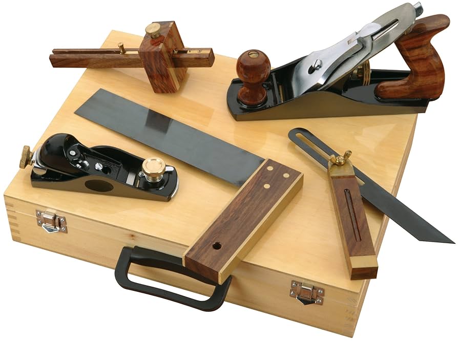A stock image illustrating woodworking supplies concepts