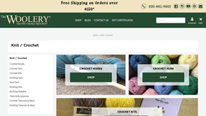 Woolery - Crochet and Knitting Supplies
