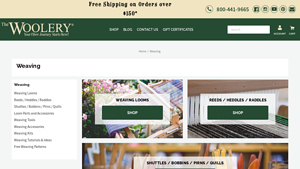 Woolery - Weaving Supplies & Yarn