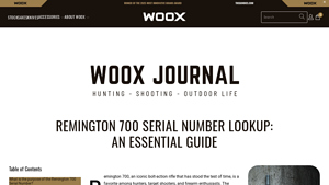 Remington - 700 Bolt-Action Rifle