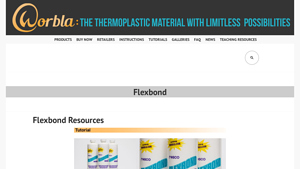 Worbla - Flexbond Adhesive