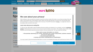 WordHippo - Spanish Translation Resources