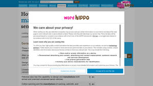 WordHippo - Manufacturing Insights