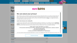 WordHippo - Spanish Translation Resources