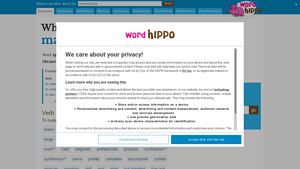 WordHippo - Crafting Language Solutions