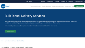 World Kinect - Bulk Diesel Delivery Services