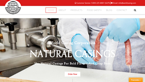 World Casing Corporation - Natural Sausage Casings