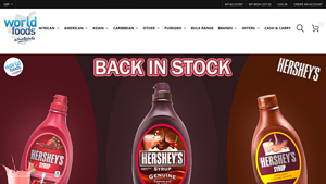 World Foods Wholesale - Ethnic Food Products