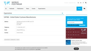 USFMA - Footwear Manufacturers Association