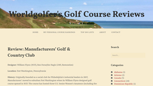 World Golfer - Golf & Country Club