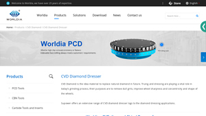 Worldia - CVD Diamond Dresser