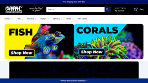 Worldwide Corals - Coral Frags & Marine Supplies