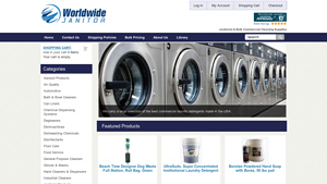 Worldwide Janitor - Wholesale Cleaning Supplies