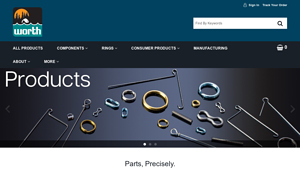 Worth Company - Bulk Fishing Lure Components
