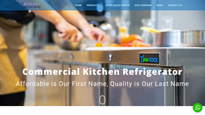 Wahana Satria Abadi - Commercial Refrigeration Equipment
