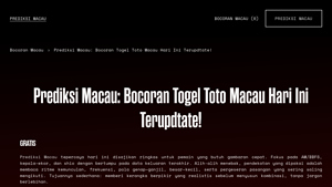 Wucars - Prediksi Togel Toto Macau