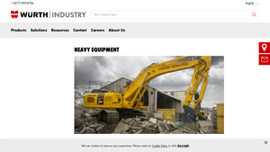 Würth - Heavy Equipment Fasteners
