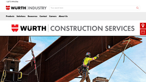 Würth Construction Services - Fasteners & PPE Solutions