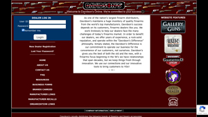 Davidson's - Firearm Distribution