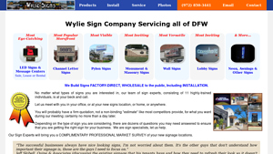 Wylie Sign Company - Custom Signage Solutions