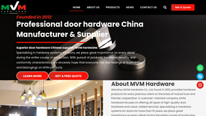 MVM Hardware - Door Hardware Solutions