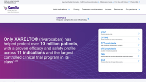 XARELTO® - Key Product