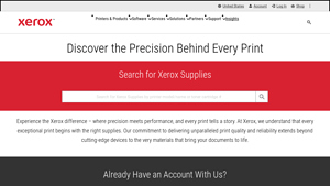 Xerox - Printer Supplies and Toner