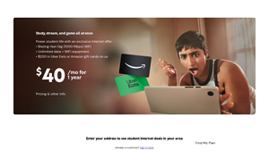 Xfinity - Student Internet Deals