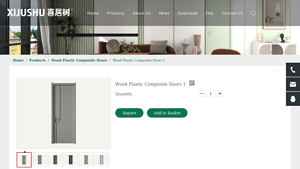 XIJUSHU - Wood Plastic Composite Doors