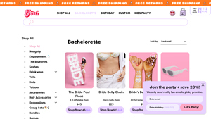 Xofetti - Bachelorette Party Decorations