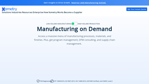 Xometry - Manufacturing Services