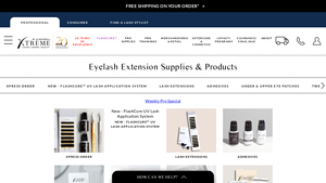 Xtreme Lashes - Eyelash Extension Supplies