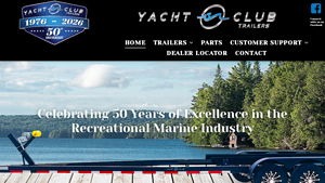 Yacht Club - Bunk Style Boat Trailers