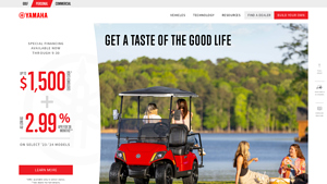 Yamaha - Golf Carts