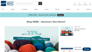 WEBS - Yarn and Supplies