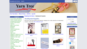YarnTree - Needlepoint Supplies