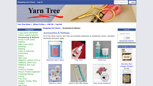 YarnTree - Counted Cross Stitch Supplies