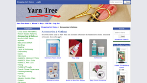 Yarntree - Counted Cross Stitch Supplies