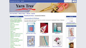 YarnTree - Counted Cross Stitch Supplies