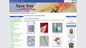 YarnTree - Counted Cross Stitch Supplies