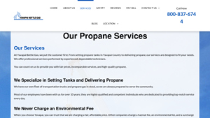 Yavapai Bottle Gas - Propane Tank Services