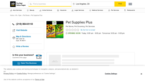 Pet Supplies Plus - Pet Supplies and Grooming