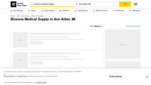 Binson's Medical Supply - Medical Equipment & Home Health Care Solutions