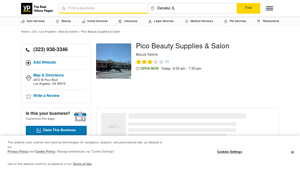 Pico Beauty Supplies & Salon - Beauty Services