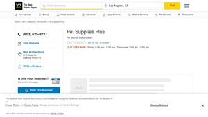 Yellow Pages - Pet Stores Near Bedford