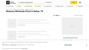 Botanica - Wholesale Florist