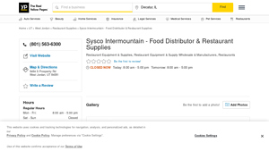 Sysco Intermountain - Food Distribution & Restaurant Supplies