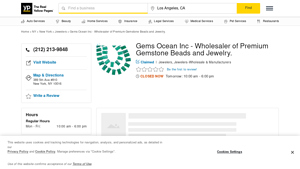 Gems Ocean Inc - Premium Gemstone Beads & Jewelry