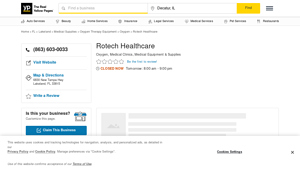 Rotech Healthcare - Home Medical Equipment
